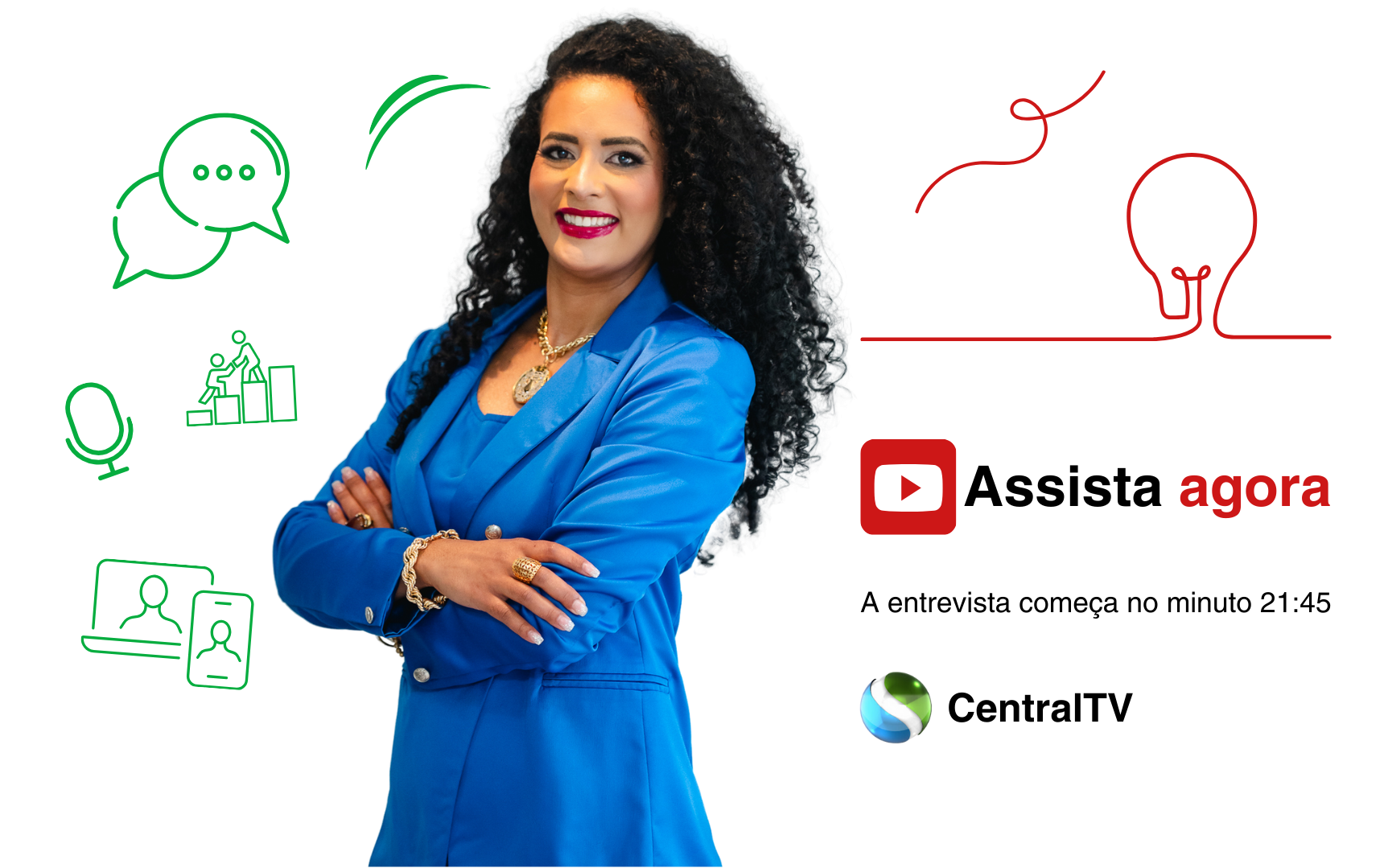 Conheça a inspiradora trajetória de Eli Souza!